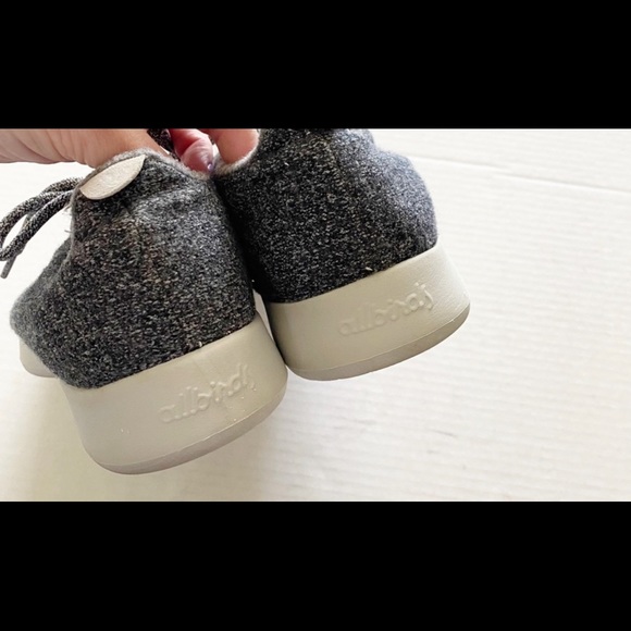 Allbirds Gray Wool Classic Runners Lace Up Sneaker - Picture 8 of 13
